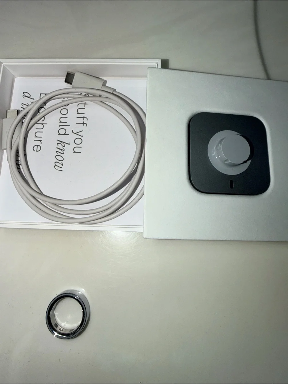 Oura Silver Ring Gen 4 Silver